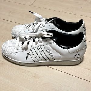 Adidas Superstar Star Wars Edition Stormtrooper size 13 mens
